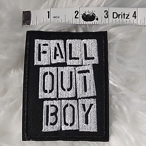 Fall Out Boy band patch - Picture 5 of 6